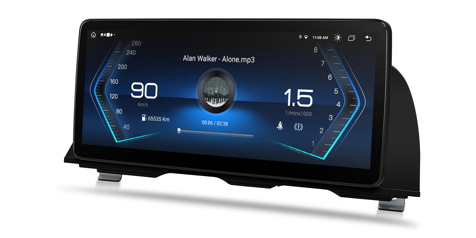 XTRONS QLB22CIB12FV BMW 5 Series 12.3in Android Head Unit Car Stereo