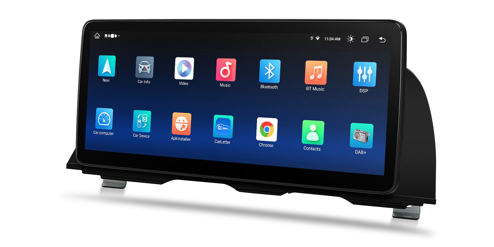 XTRONS QLB22CIB12FV 12.3" Android Head Unit Car Stereo QLB22CIB12FV