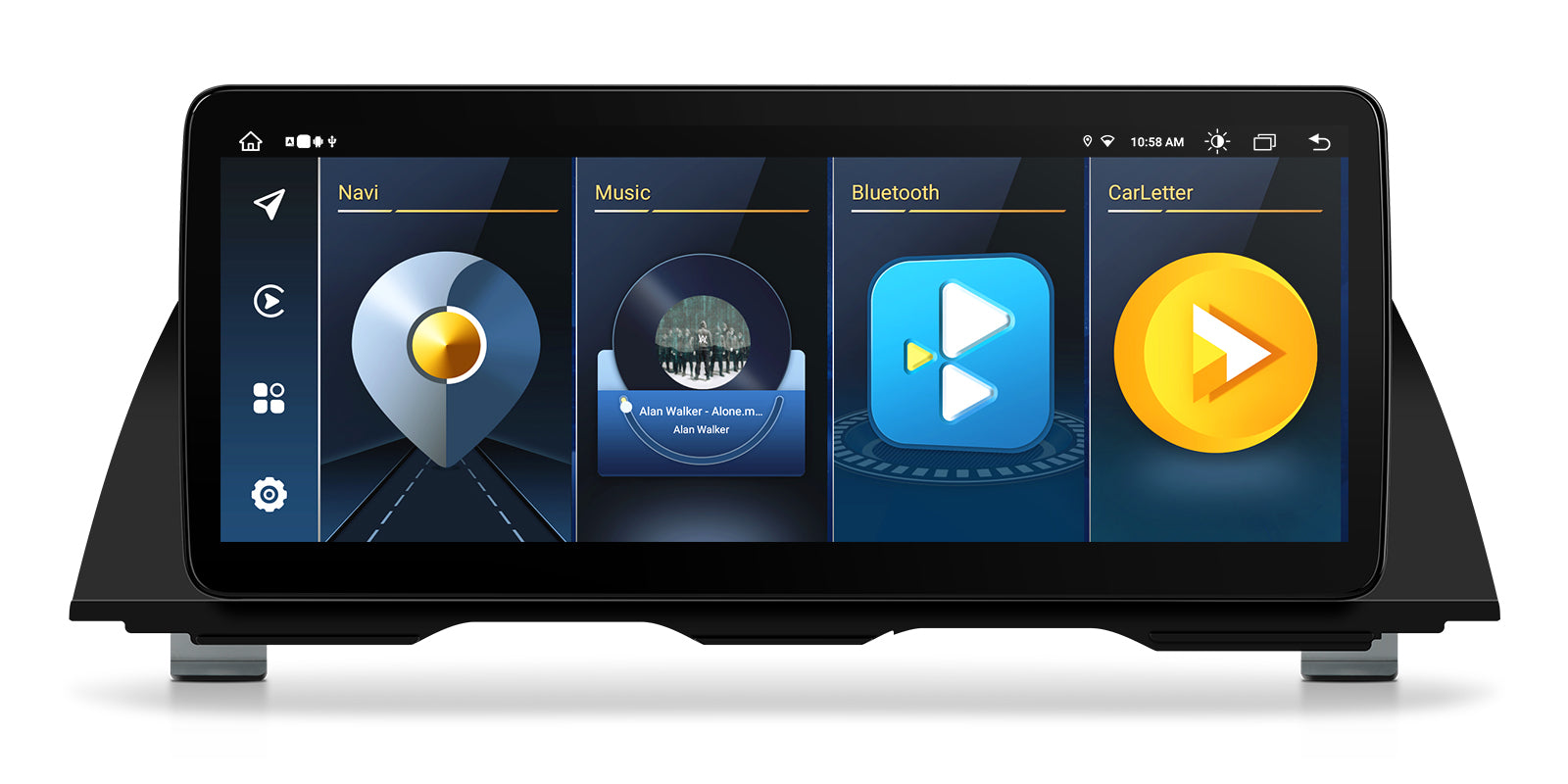 XTRONS QLB22CIB12FV BMW 5 Series 12.3in Android Head Unit Car Stereo