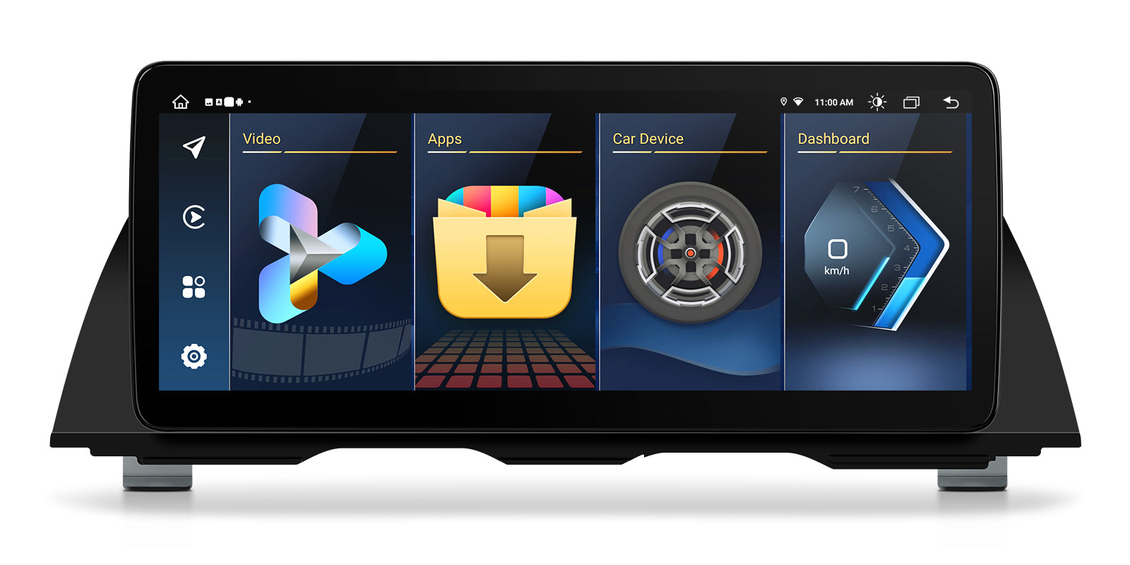 XTRONS QLB22CIB12FV 12.3" Android Head Unit Car Stereo QLB22CIB12FV