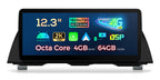 XTRONS QLB22CIB12FV BMW 5 Series 12.3in Android Head Unit Car Stereo