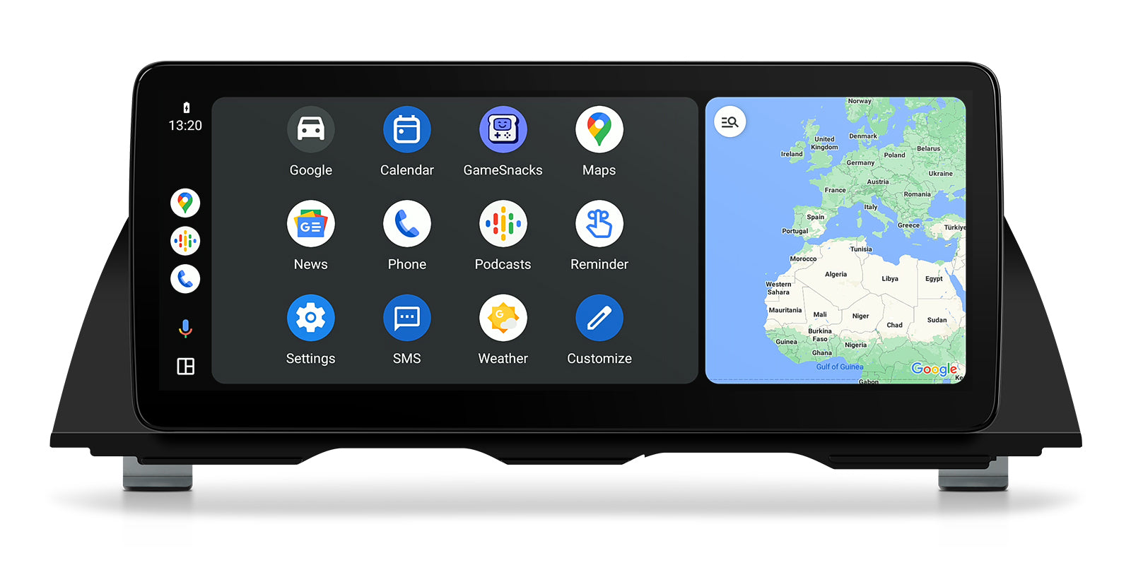 XTRONS QLB22CIB12FV 12.3" Android Head Unit Car Stereo QLB22CIB12FV