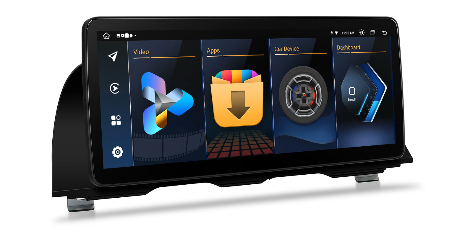 XTRONS QLB22CIB12FV 12.3" Android Head Unit Car Stereo QLB22CIB12FV