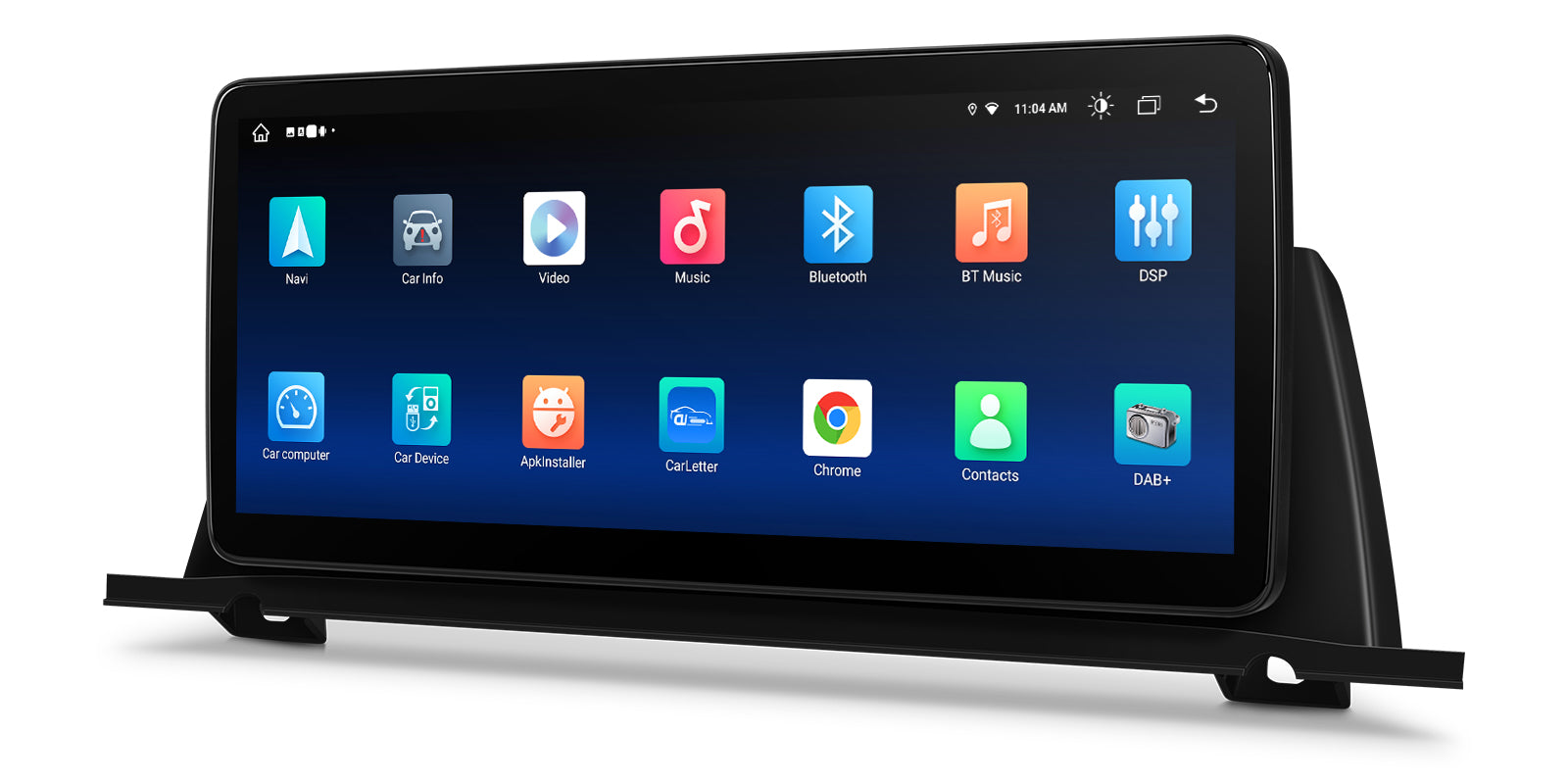 XTRONS QL Series 12.3in Android 13 Head Unit BMW 5 Series CIC 4GB 64GB QLB22CIB12FVGT