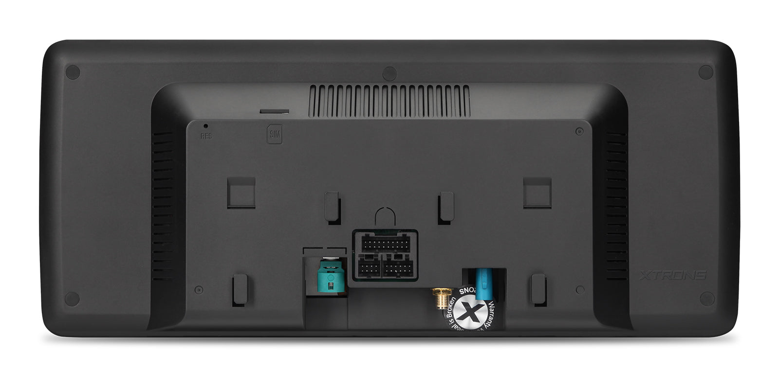 XTRONS QL Series 12.3in Android 13 Head Unit BMW 5 Series CIC 4GB 64GB QLB22CIB12FVGT