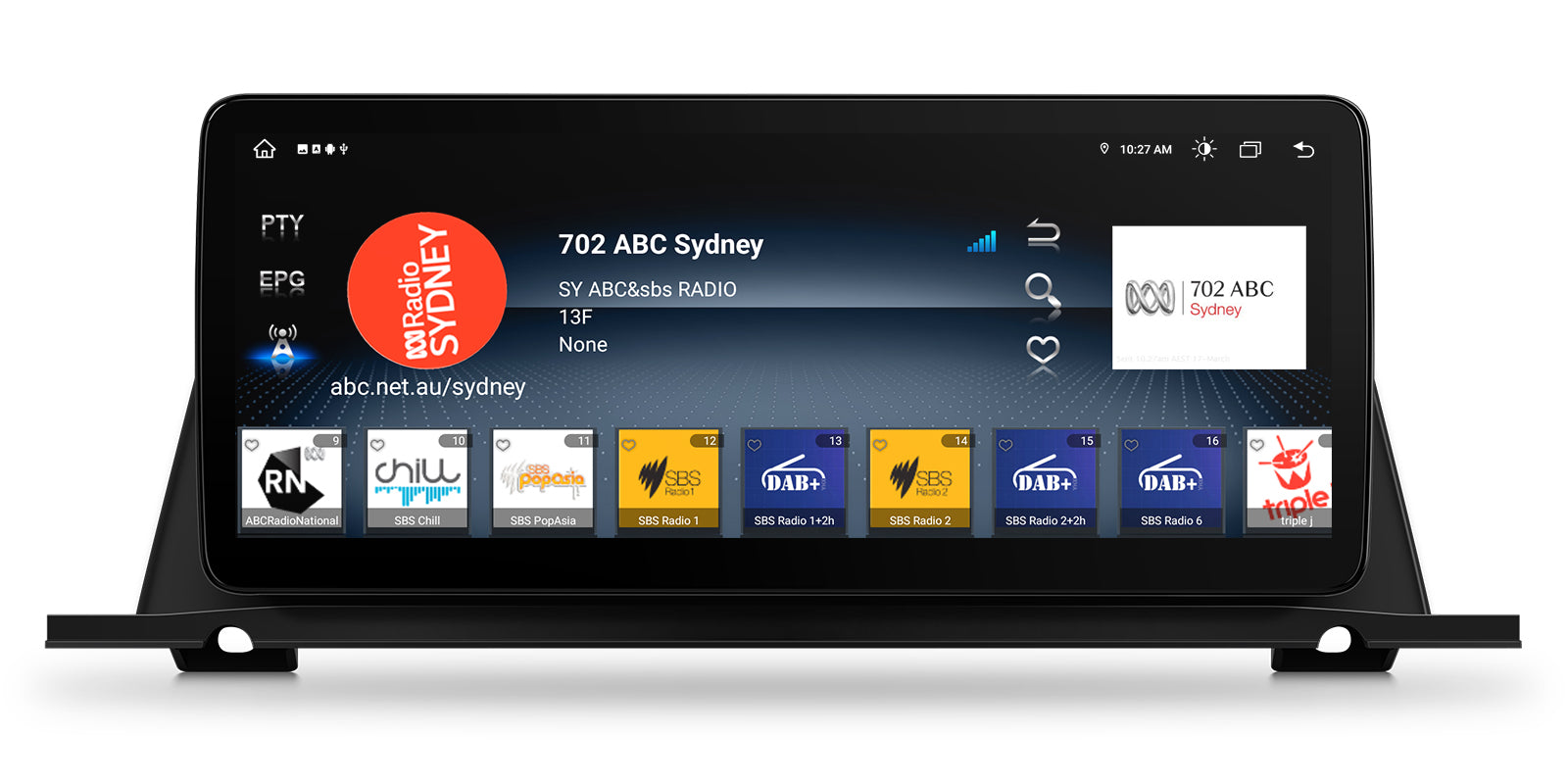 XTRONS QL Series 12.3in Android 13 Head Unit for BMW 5 Series