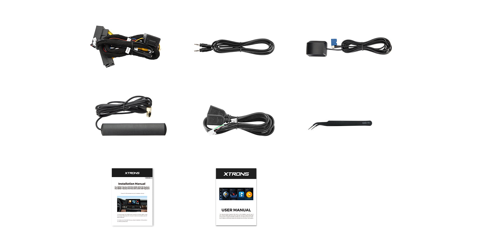 XTRONS QL Series 12.3in Android Head Unit Car Stereo