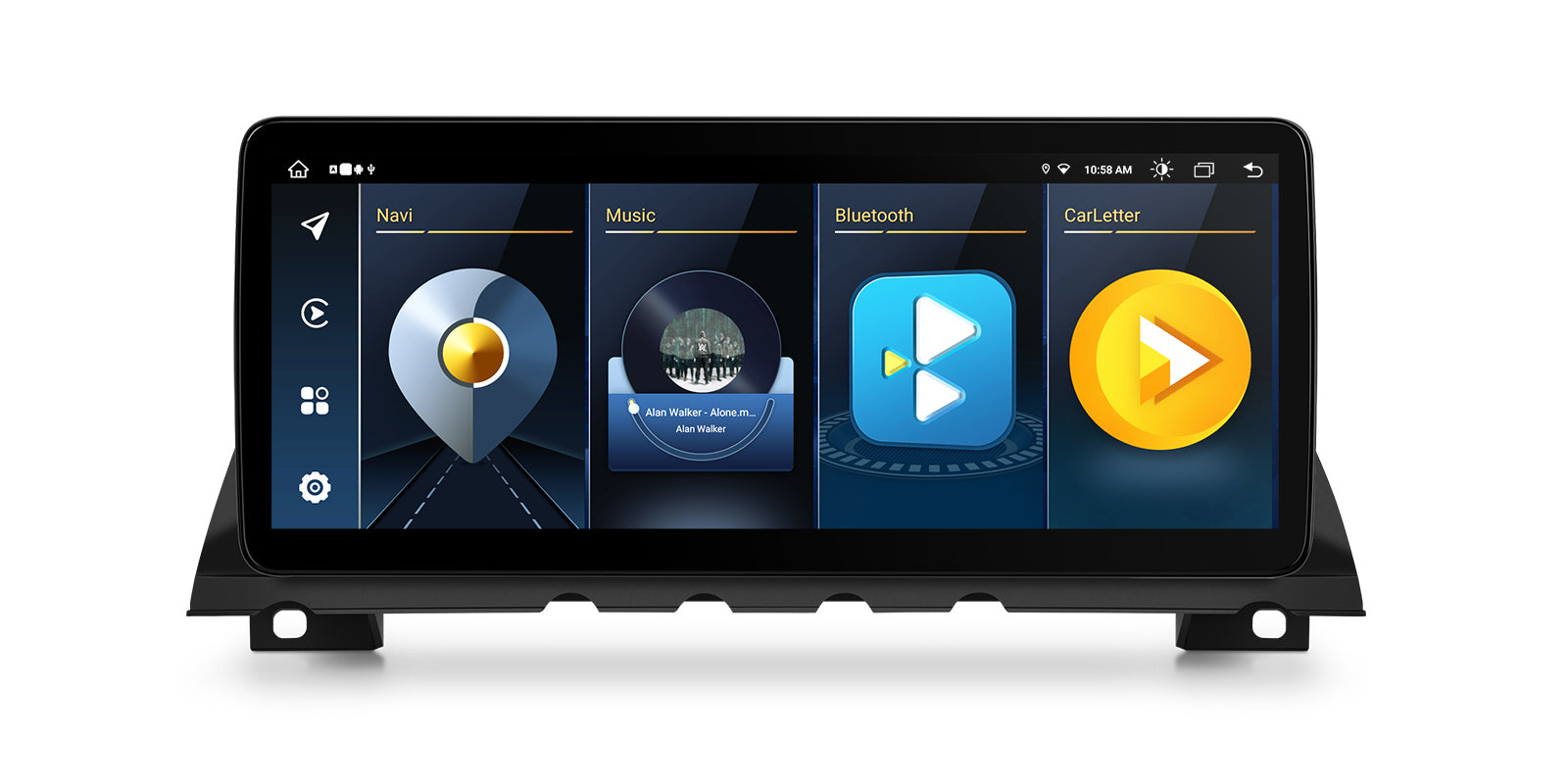 XTRONS QL Series BMW 7 Series 12.3in Android 13 Head Unit Car Stereo Wireless CarPlay