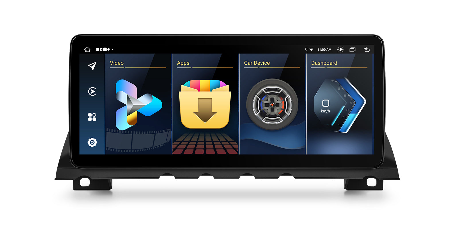 XTRONS QL Series BMW 7 Series 12.3in Android 13 Head Unit Car Stereo Wireless CarPlay