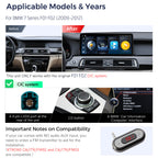 XTRONS QL Series BMW 7 Series 12.3in Android 13 Head Unit Car Stereo Wireless CarPlay