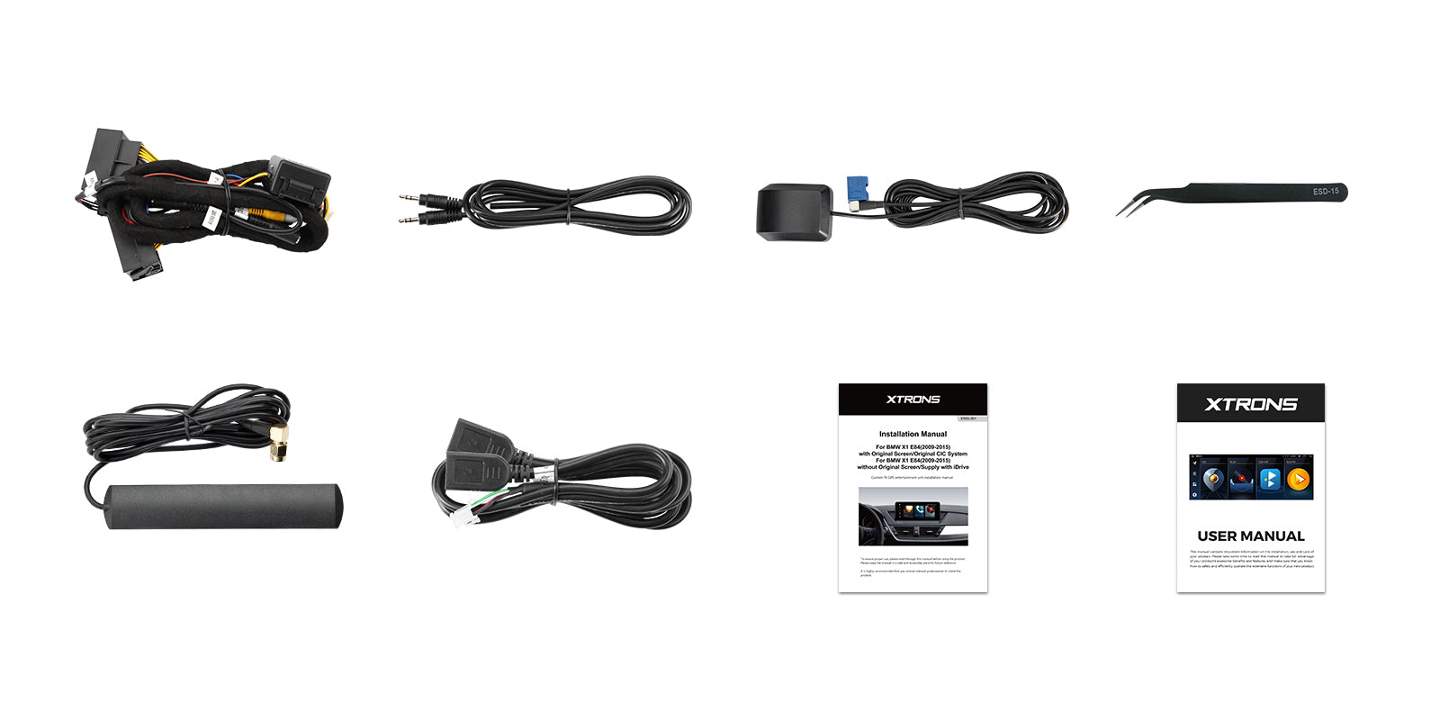 XTRONS QLB22CIB12X1 BMW X1 12.3in Android 13 Head Unit