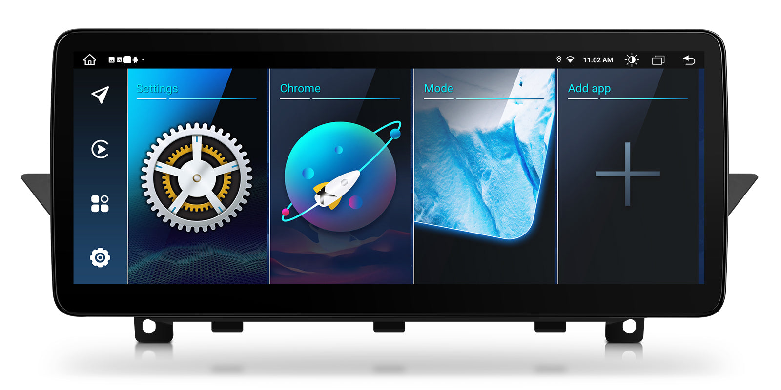 XTRONS BMW X1 12.3in Android Head Unit Car Stereo Wireless CarPlay