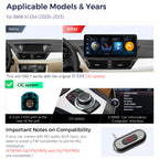 XTRONS QLB22CIB12X1 BMW X1 12.3in Android 13 Head Unit