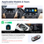 XTRONS QLB22CIB12X3 12.3" Android Head Unit Car Stereo for BMW X3