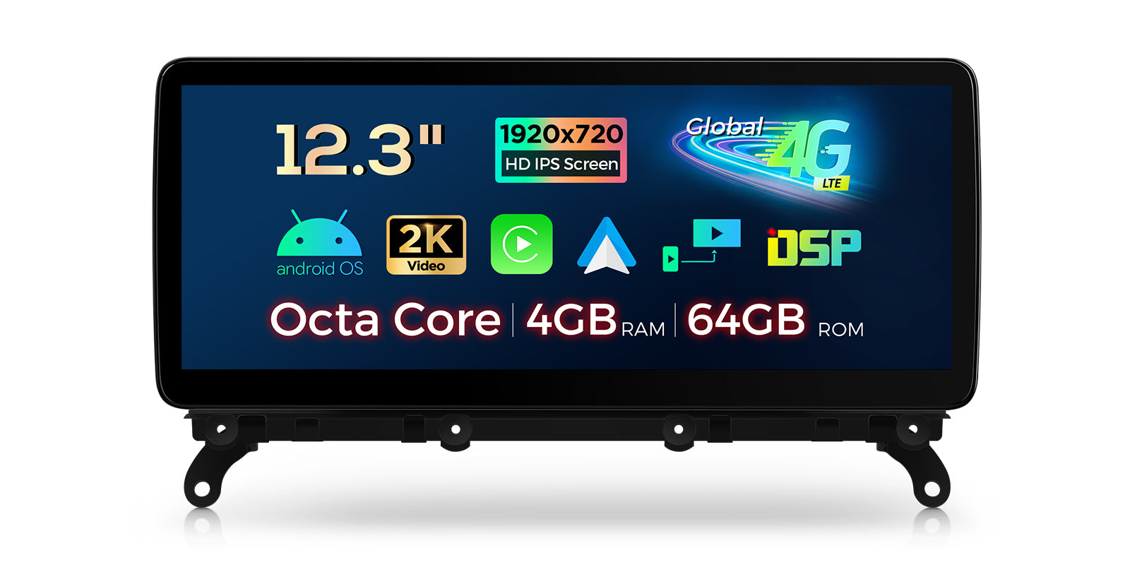 XTRONS 12.3in Android 13 Car Stereo for BMW X3 QLB22CIB12X3