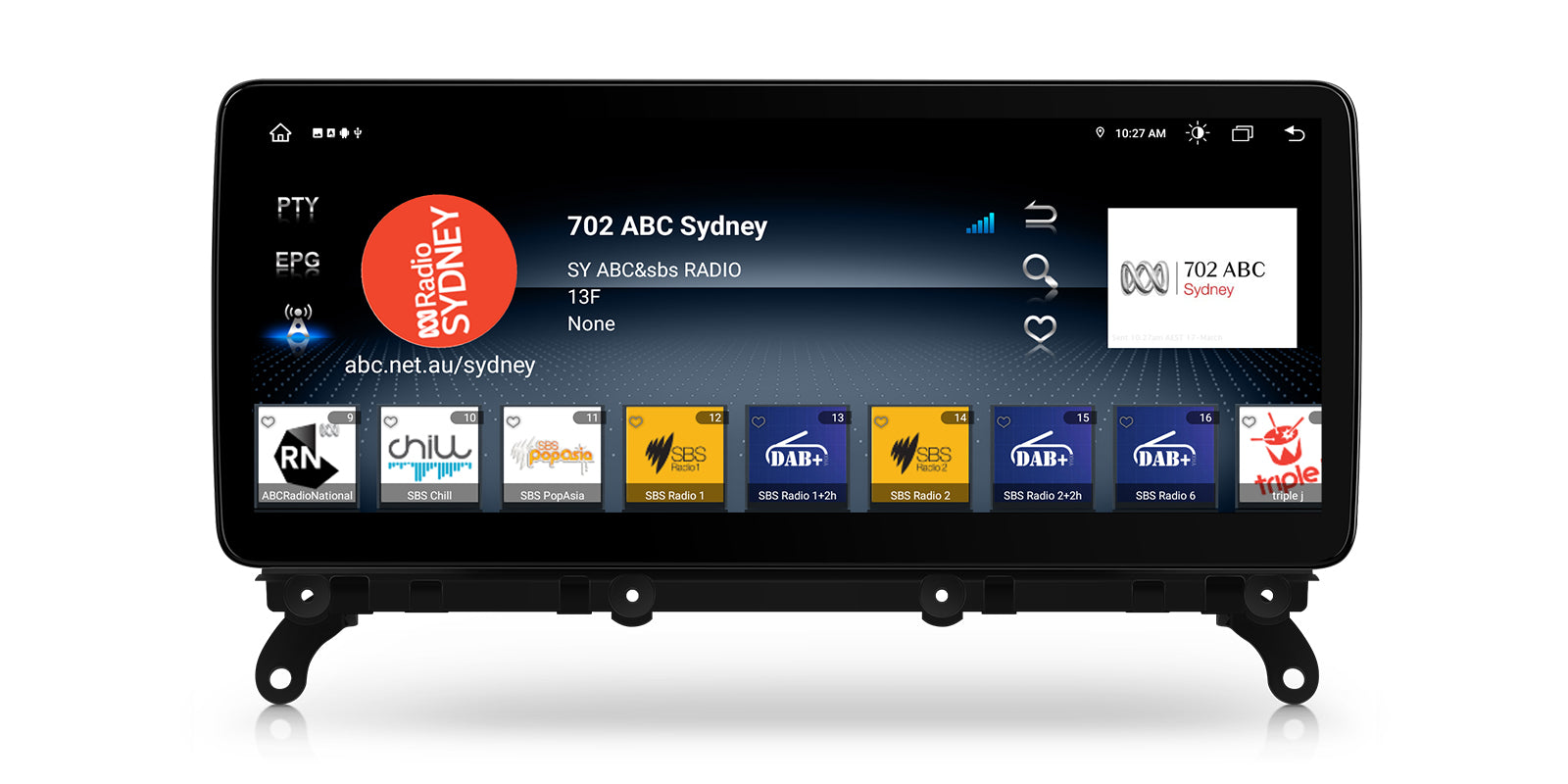 XTRONS 12.3in Android 13 Car Stereo for BMW X3 QLB22CIB12X3