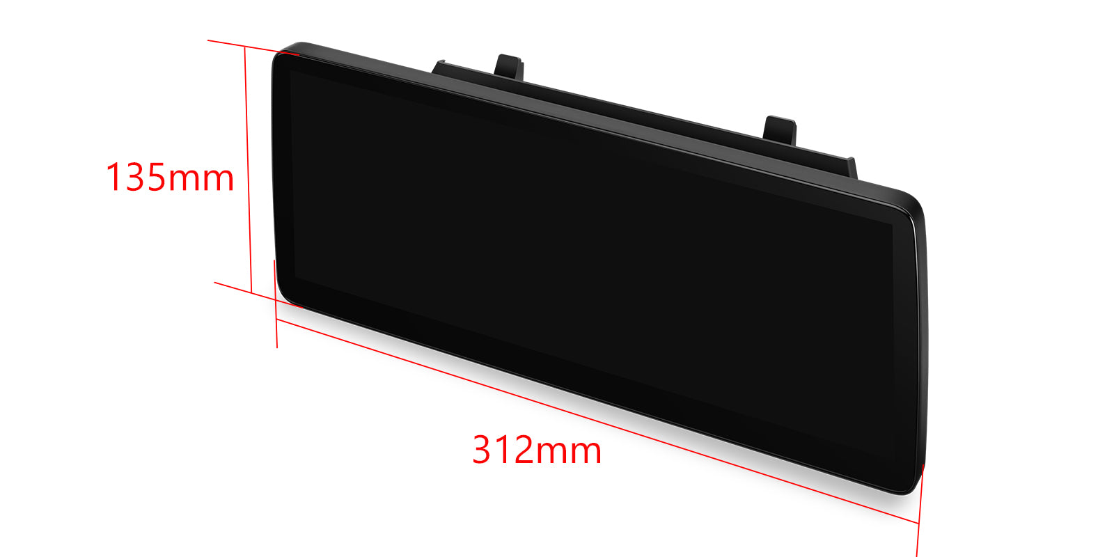 XTRONS QLB22CIB12X5R 12.3in Android Head Unit for BMW X5 X6