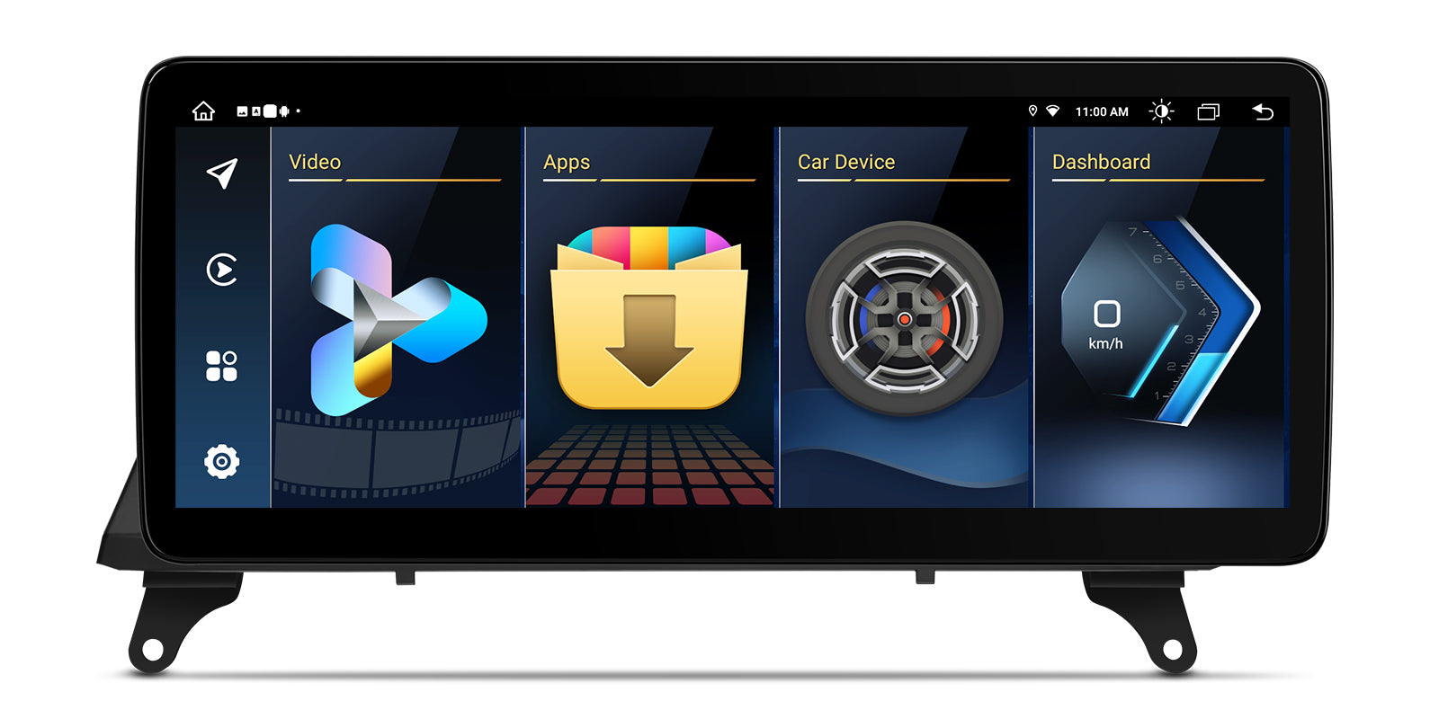 XTRONS QLB22CIB12X5R BMW X5/X6 12.3" Android 13 Octa-Core Head Unit 4GB 64GB