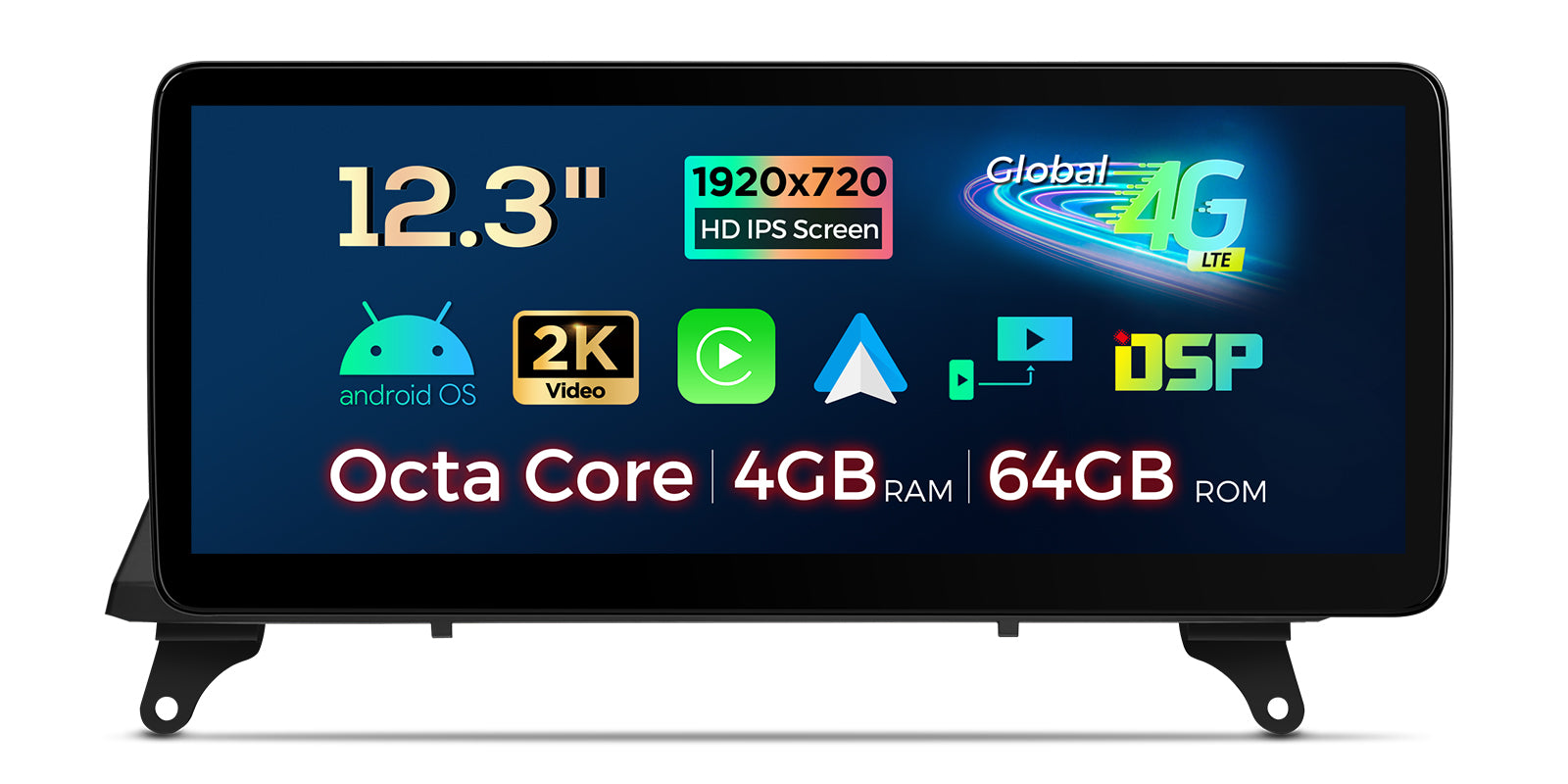 XTRONS QLB22CIB12X5R 12.3in Android Head Unit for BMW X5 X6