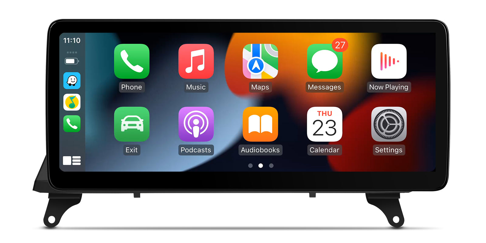 XTRONS QLB22CIB12X5R BMW X5/X6 12.3" Android 13 Octa-Core Head Unit 4GB 64GB