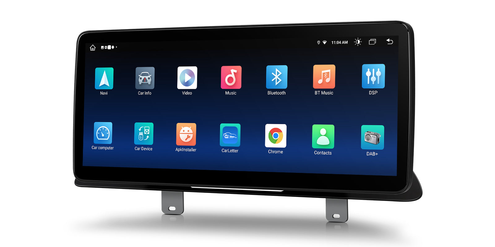 XTRONS QLB22EVB12FVN 12.3 Inch Custom-Fit Android 13 Head Unit