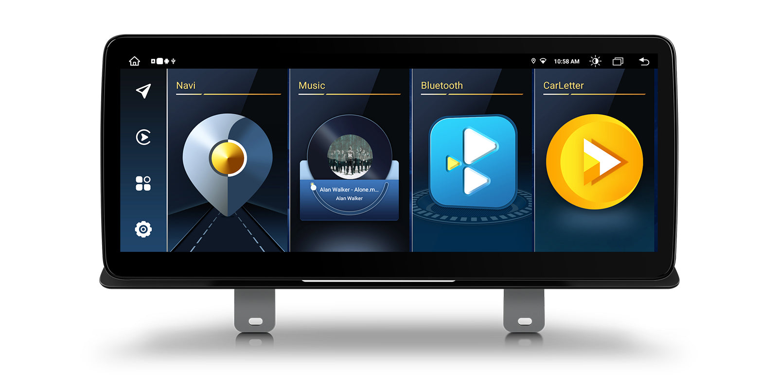 XTRONS QLB22EVB12FVN 12.3 Inch Custom-Fit Android 13 Head Unit