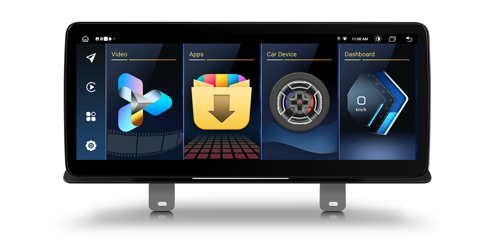 XTRONS QLB22EVB12FVN 12.3 Inch Custom-Fit Android 13 Head Unit