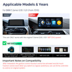 XTRONS QL Series BMW 5 Series 12.3" Android 13 Head Unit CarPlay