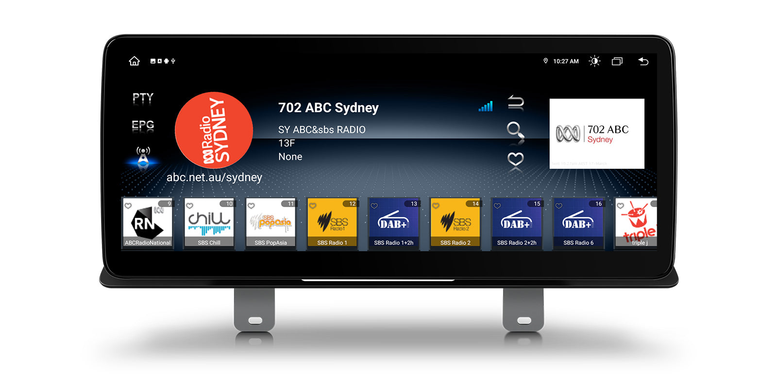 XTRONS QL Series BMW 5 Series 12.3" Android 13 Head Unit CarPlay