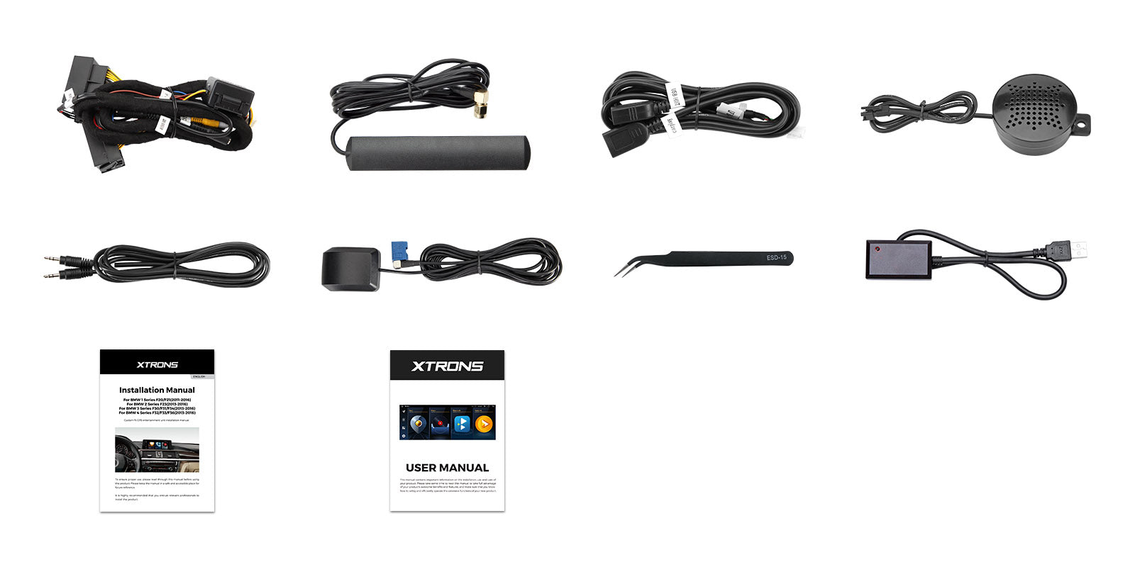 BMW 1/2 Series 12.3in Android 13 Head Unit 4GB 64GB QLB22EVB12NER