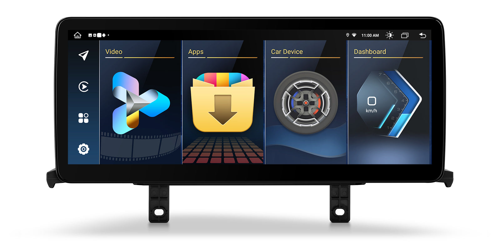 BMW 1/2 Series 12.3in Android 13 Head Unit 4GB 64GB QLB22EVB12NER