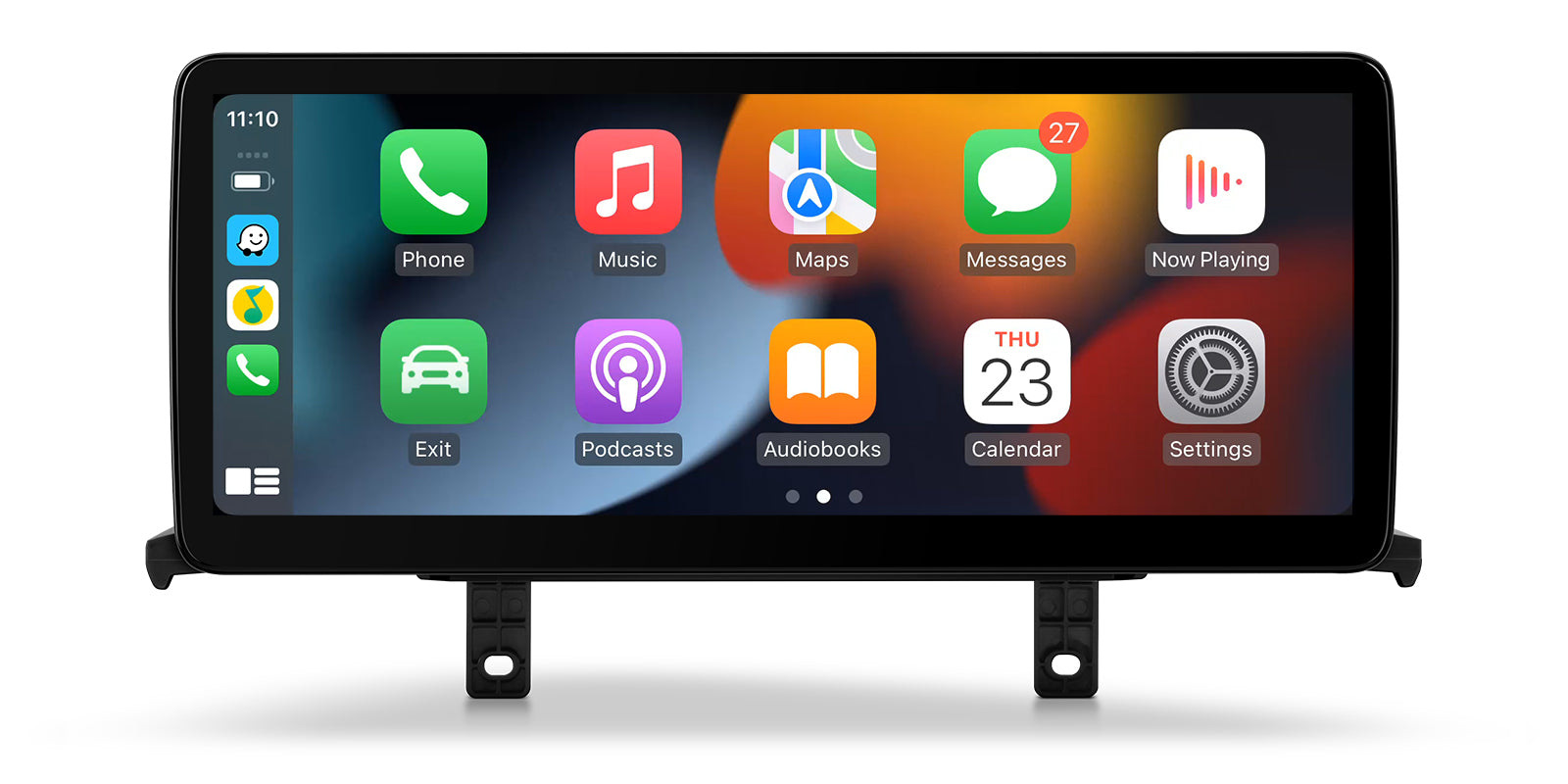 BMW 1/2 Series 12.3in Android 13 Head Unit 4GB 64GB QLB22EVB12NER