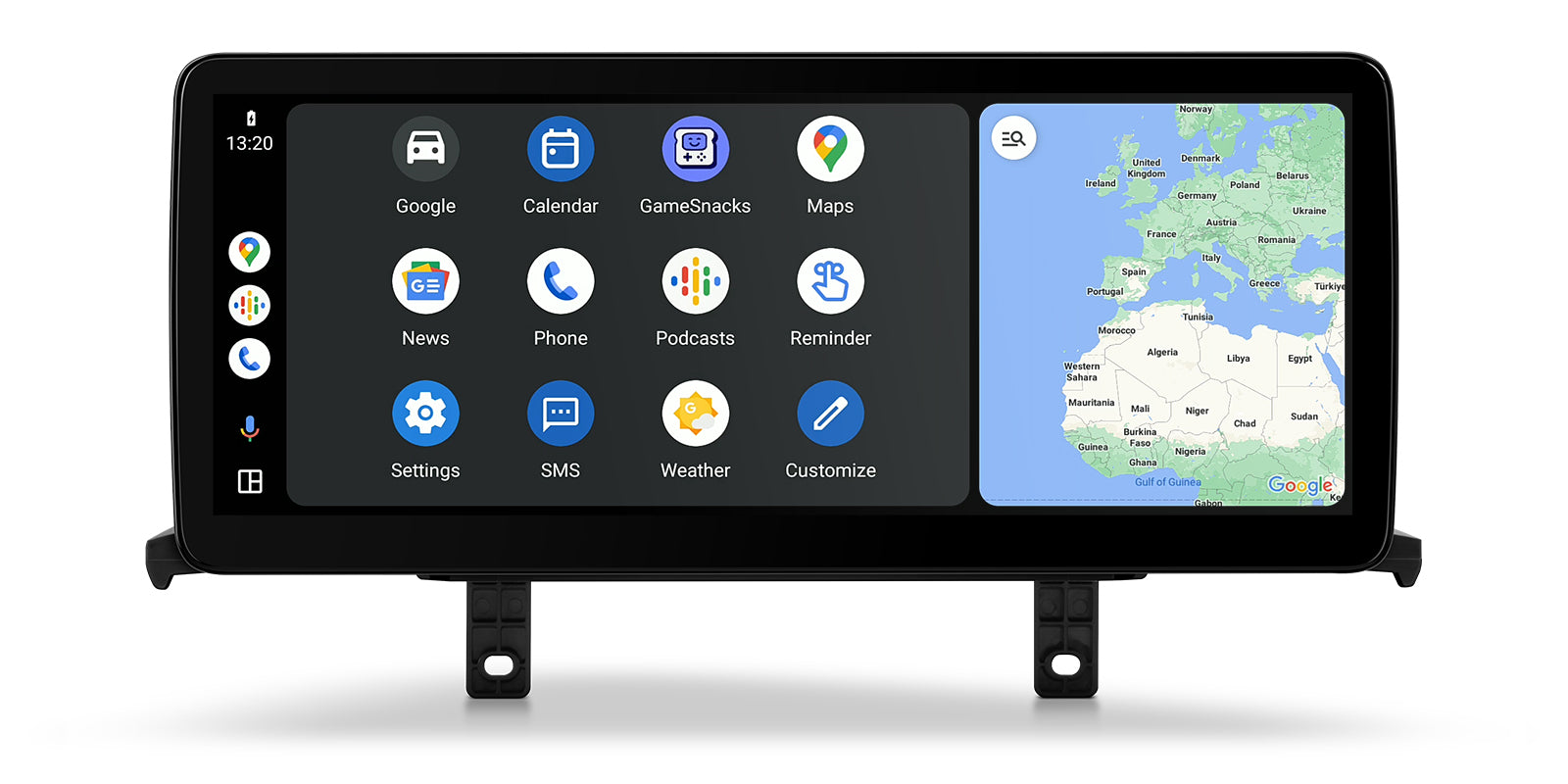 BMW 1/2 Series 12.3in Android 13 Head Unit 4GB 64GB QLB22EVB12NER