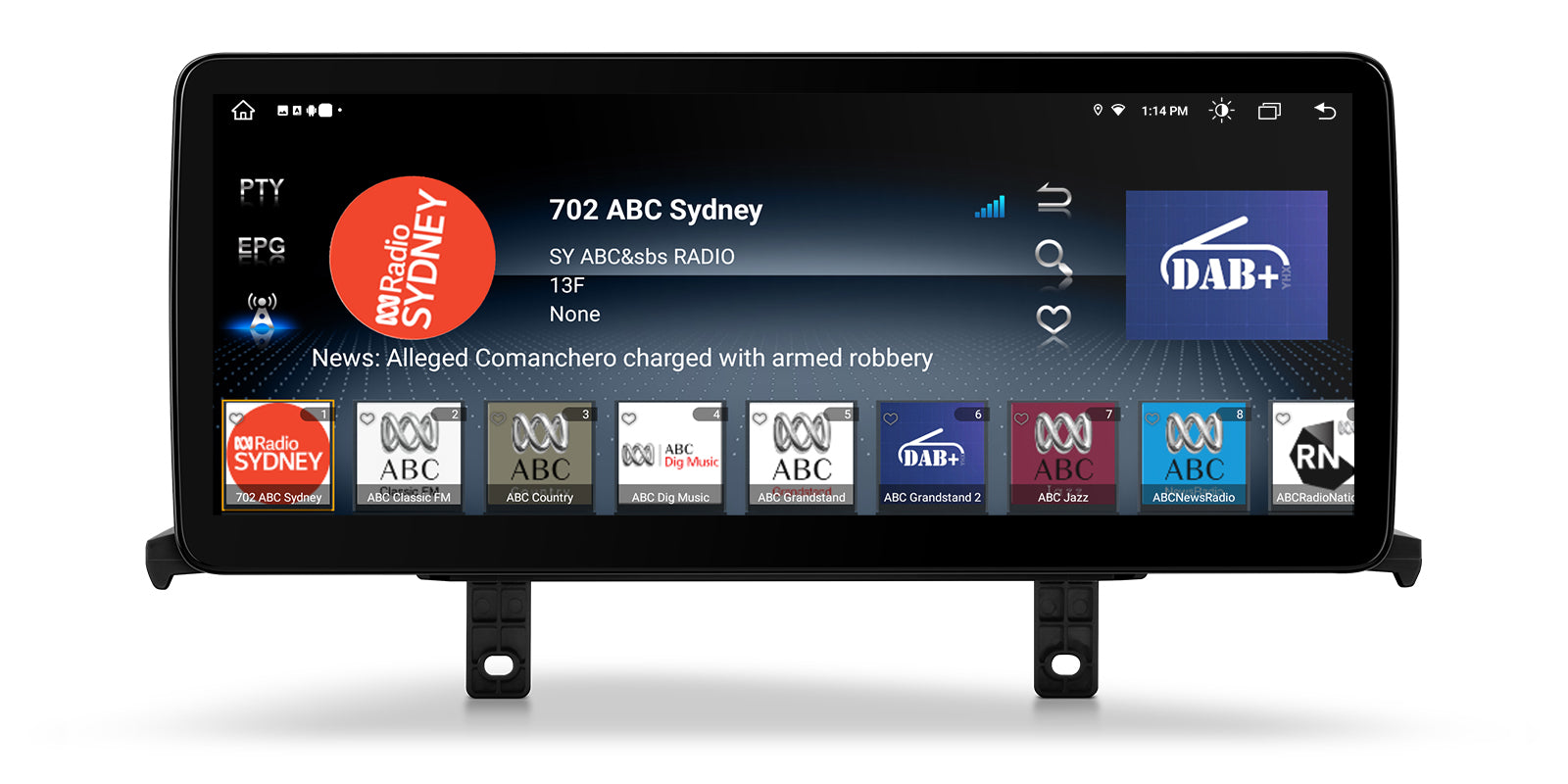 BMW 1/2 Series 12.3in Android 13 Head Unit 4GB 64GB QLB22EVB12NER