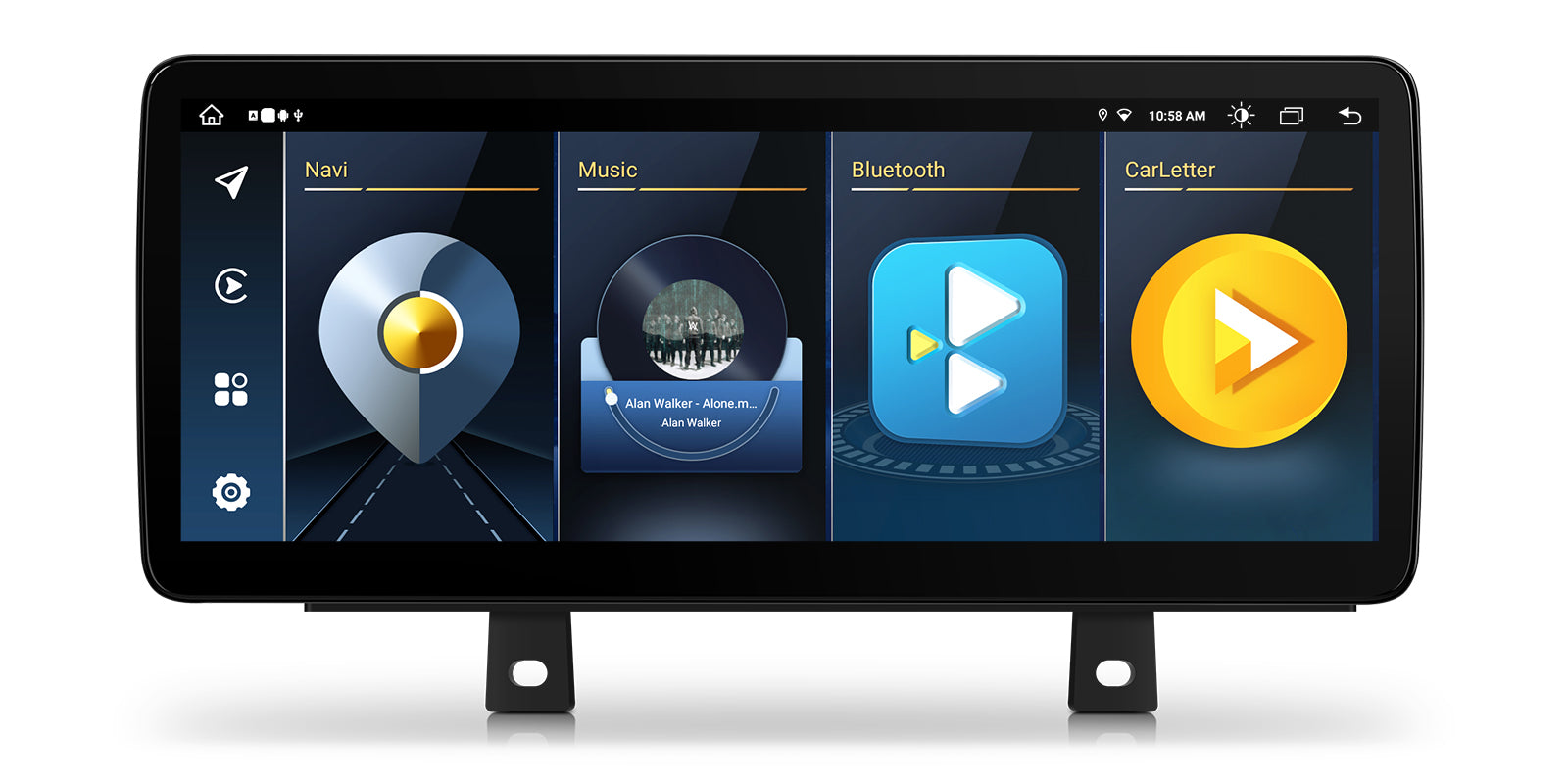 XTRONS QLB22EVB12THR 12.3" Android Head Unit for BMW 3/4 Series