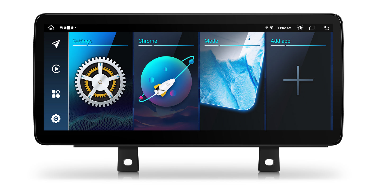 XTRONS QLB22EVB12THR 12.3" Android Head Unit for BMW 3/4 Series