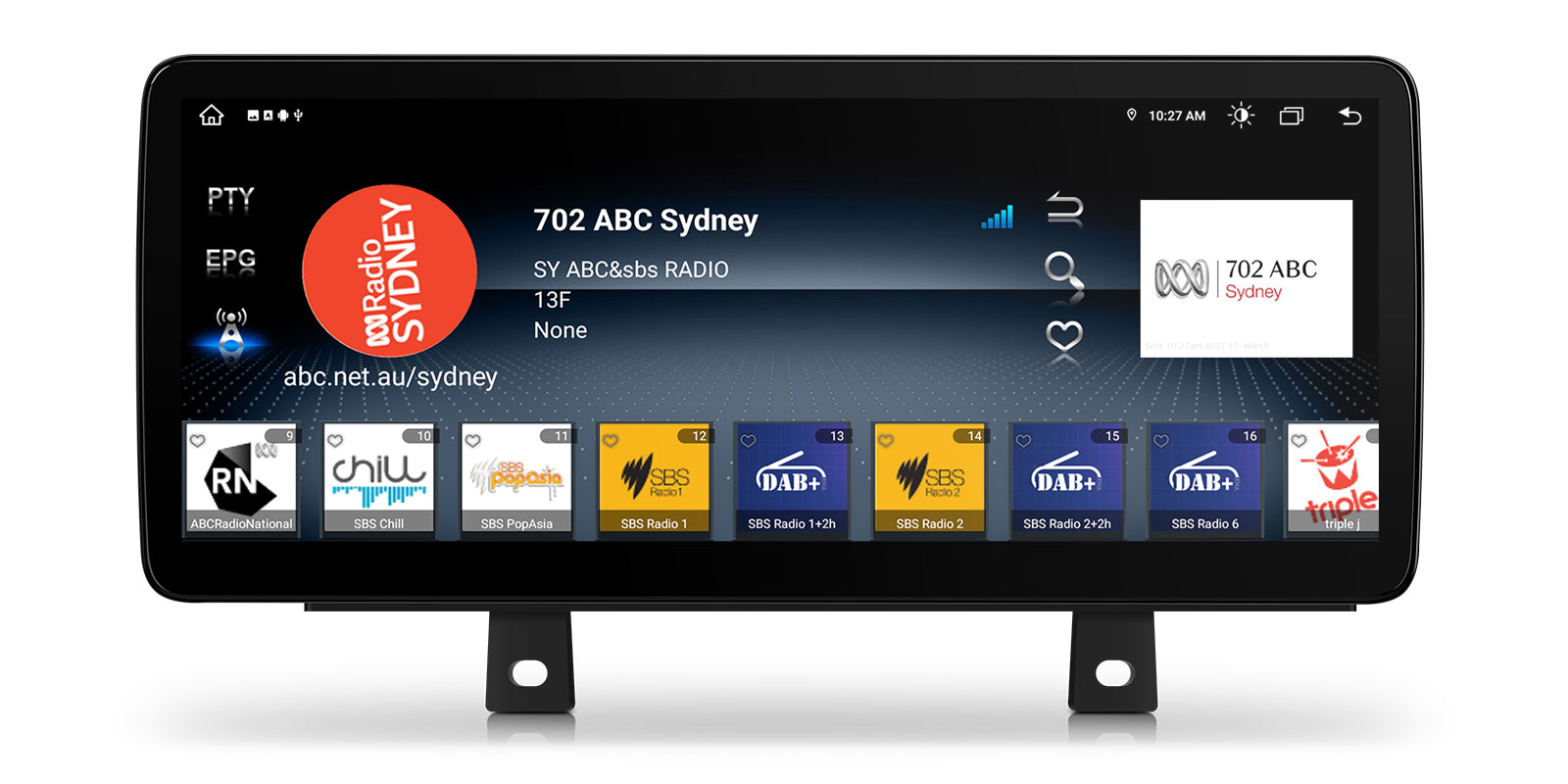 XTRONS QLB22EVB12THR 12.3" Android Head Unit for BMW 3/4 Series
