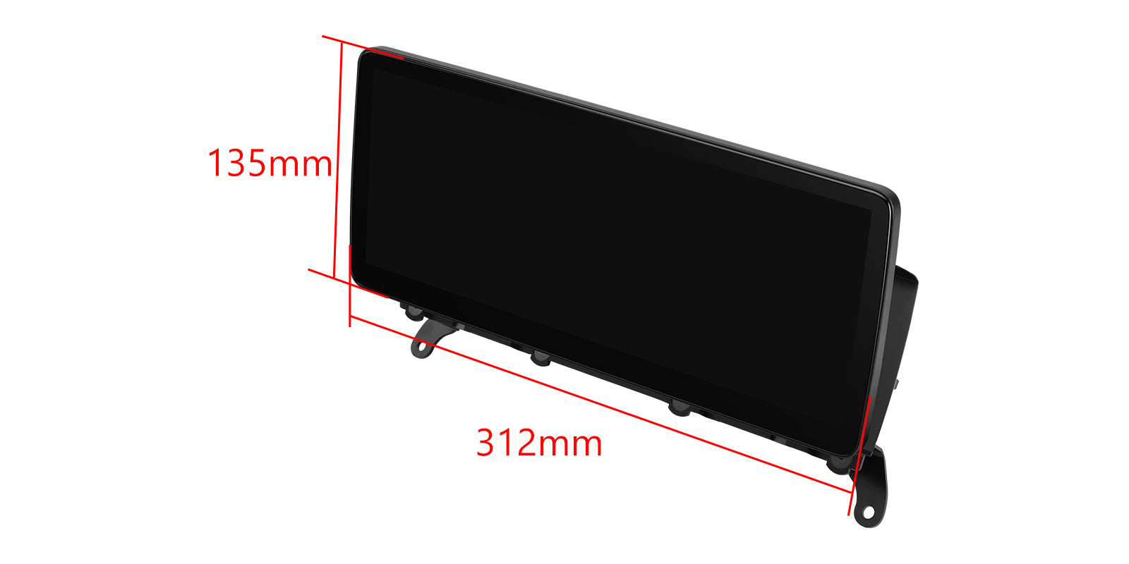 XTRONS QLB22EVB12X3 12.3" Android Head Unit for BMW X3/X4