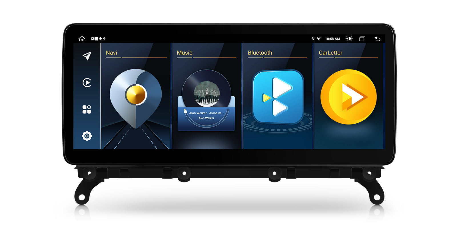 XTRONS QLB22EVB12X3 12.3in Android Head Unit for BMW X3/X4