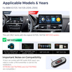 XTRONS QLB22EVB12X3 12.3in Android Head Unit for BMW X3/X4