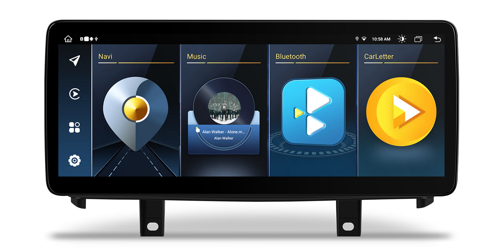 XTRONS QLB22EVB12X5N 12.3" Android Head Unit BMW X5 X6