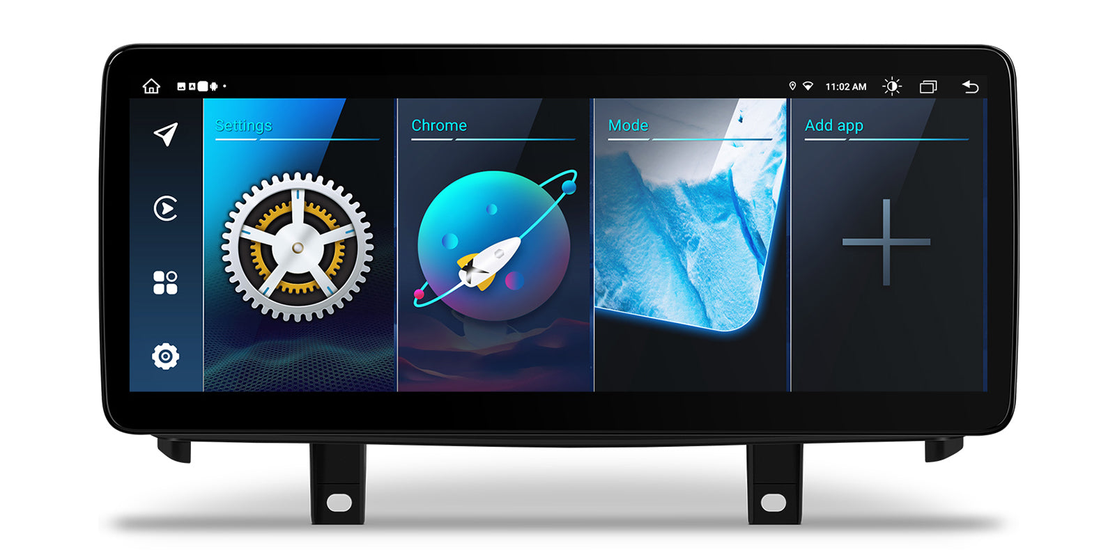 XTRONS QLB22EVB12X5N 12.3" Android Head Unit BMW X5 X6