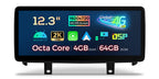 XTRONS QLB22EVB12X5N 12.3" Android Head Unit for BMW X5/X6 4GB 64GB
