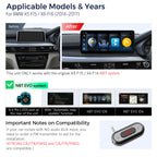 XTRONS QLB22EVB12X5N 12.3" Android Head Unit BMW X5 X6