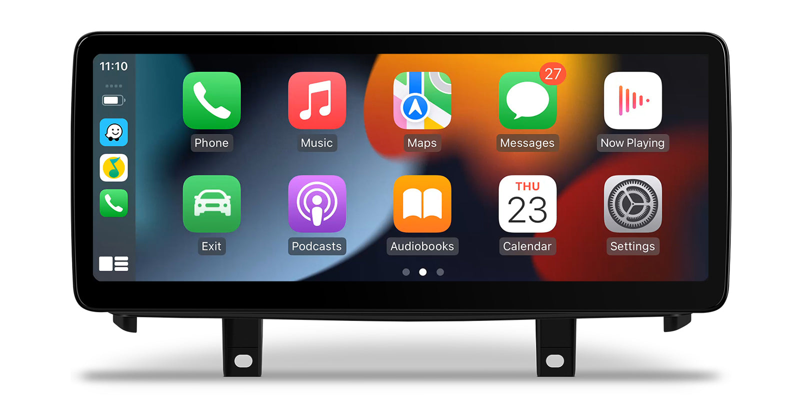XTRONS QLB22EVB12X5N 12.3" Android Head Unit BMW X5 X6