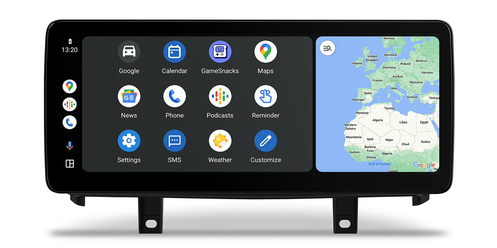XTRONS QLB22EVB12X5N 12.3" Android Head Unit for BMW X5/X6 4GB 64GB