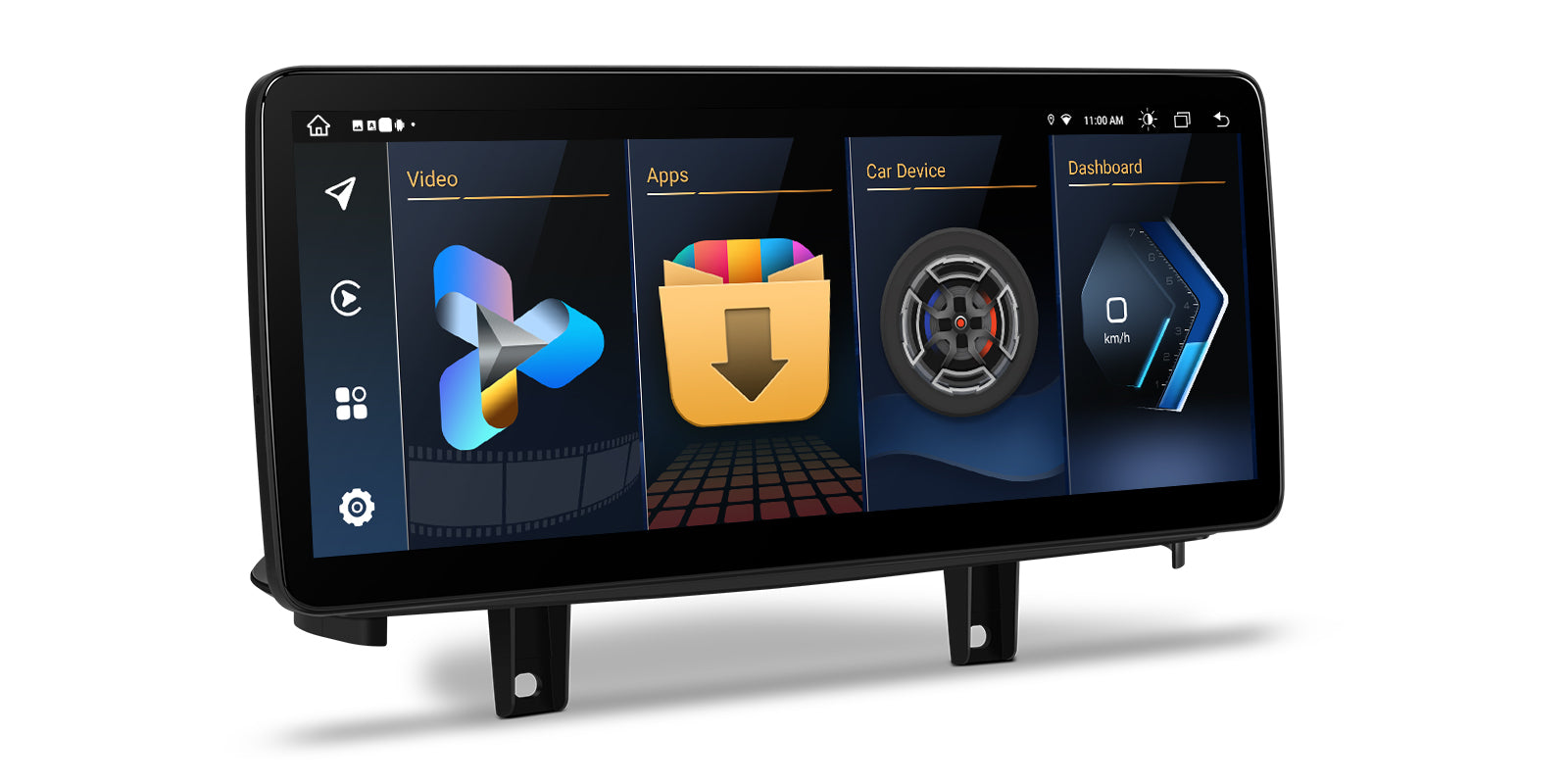XTRONS QLB22EVB12X5N 12.3" Android Head Unit BMW X5 X6