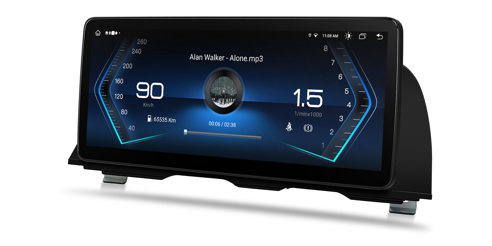 XTRONS QLB22NB12FV 12.3in Android Head Unit for BMW F10/F11