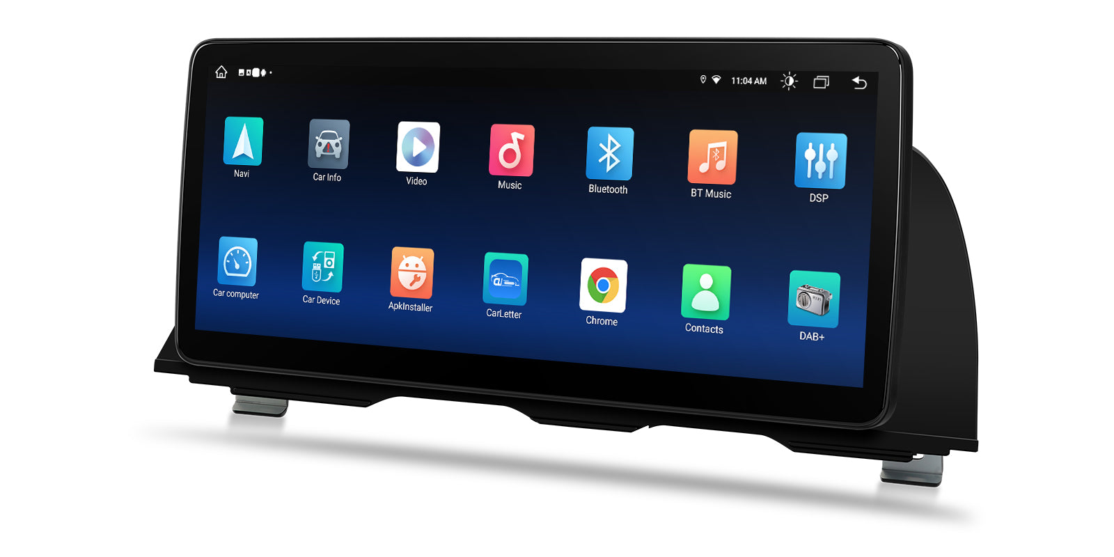 XTRONS QLB22NB12FV 12.3in Android Head Unit for BMW F10/F11