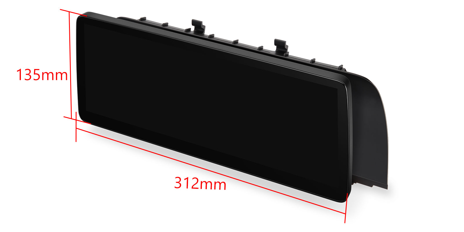 XTRONS QLB22NB12FV 12.3in Android Head Unit for BMW F10/F11